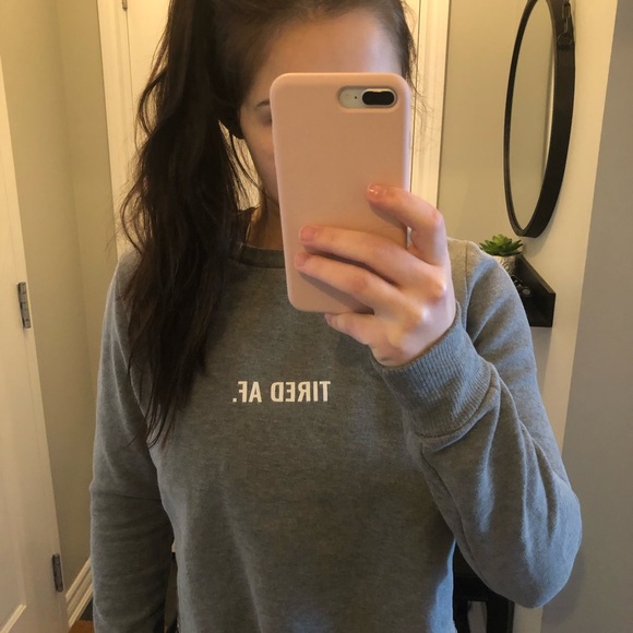 State of Grace comfy crop sweater - Picture 2 of 3